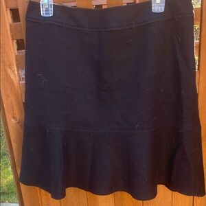 GAP Black A-Line Women's Skirt